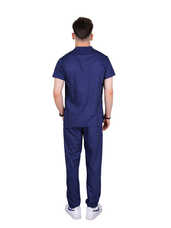 Montana - Erkek Likralı Lacivert Üniforma Takım