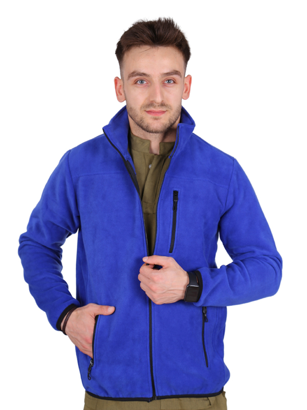 Lacivert Polar Ceket Unisex