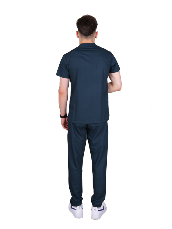 Montana - Erkek Likralı Petrol Yeşili Üniforma Takım