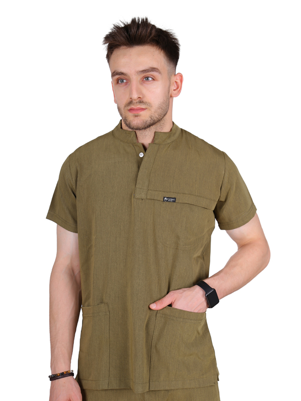 Montana - Erkek Likralı Yeşil Üniforma Takım