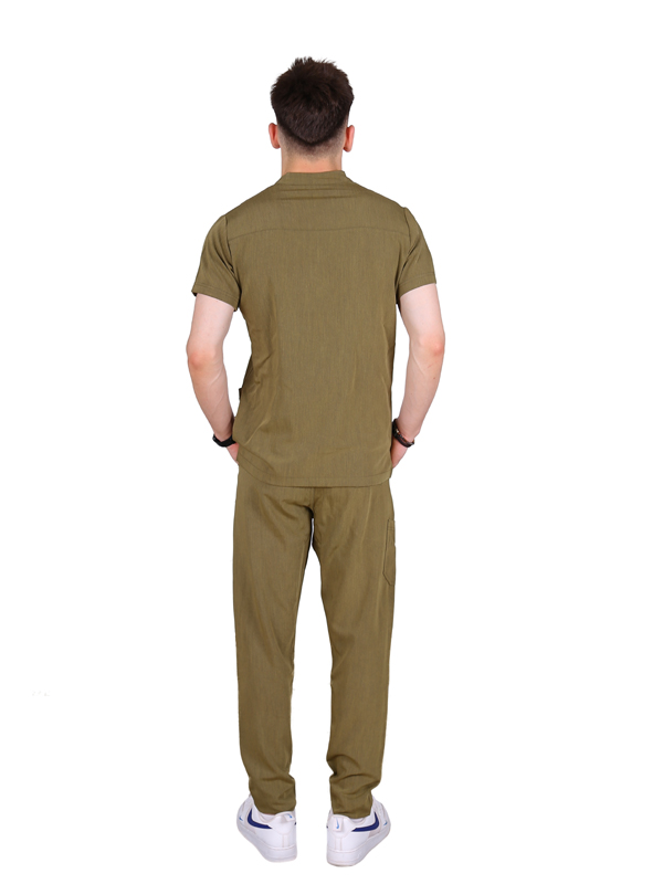 Montana - Erkek Likralı Yeşil Üniforma Takım